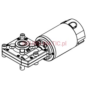 ZESPÓŁ NAPĘDU SZCZOTKI TTB 3450 (205252) (205109) Numatic