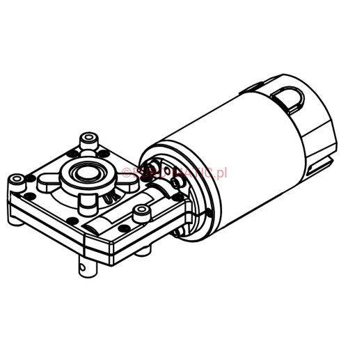 ZESPÓŁ NAPĘDU SZCZOTKI TTB 3450
