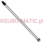 Wężyk chemii z filtrem 500 mm do odkurzaczy piorących Numatic CT900, CTD900 303135