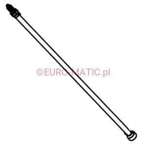 WĘŻYK CHEMII Z FILTREM DO CTD900 500mm