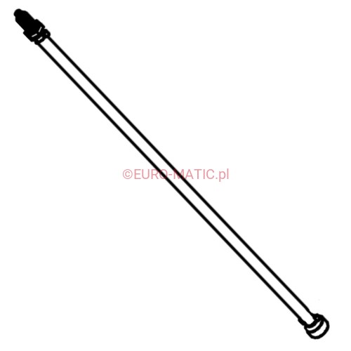 WĘŻYK CHEMII Z FILTREM DO CTD900 500mm