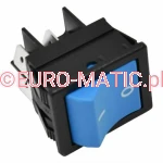 Wyłącznik kołyskowy niebieski Numatic 220843 do szorowarek bateryjnych TTB i kablowych TT