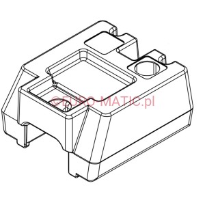 ZBIORNIK SZARY DOLNY CZ.WODY TT455 (227294) Numatic