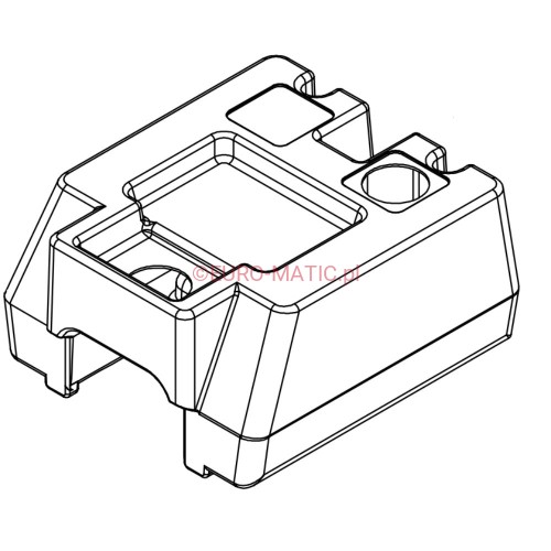 ZBIORNIK SZARY TT455