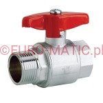Zawór kulowy wody 3/8" Numatic 219382 do szorowarek bateryjnych TTB i kablowych TT