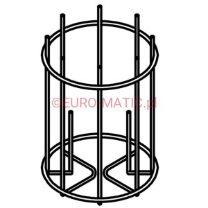 KOSZ METALOWY DO WVD 902 (225075) Numatic
