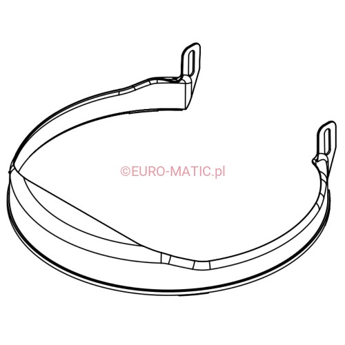 OSŁONA ANTYBRYZGOWA TT 455