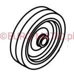 KOŁO 100mm (329187)