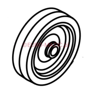 KOŁO 100mm (329187)