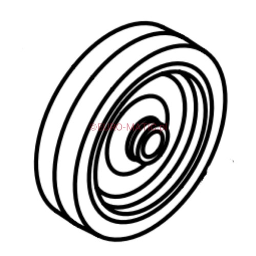 KOŁO 100mm