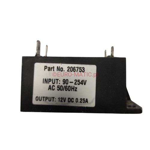 TRANSFORMATOR ZASILAJĄCY WENTYLATOR