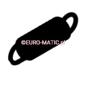 SPRĘŻYNA STOŁU SZCZOTEK DO TT/TGB Numatic 208619