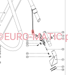 Końcówka węża Numatic 216297