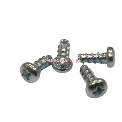 ŚRUBA PLASTIK 8x1,2"