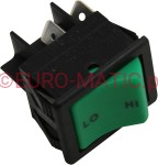 Wyłącznik zielony Hi/Lo Numatic 220243