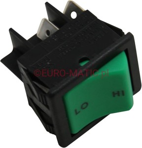 WYŁĄCZNIK ZIELONY HI/LO (220243) Numatic