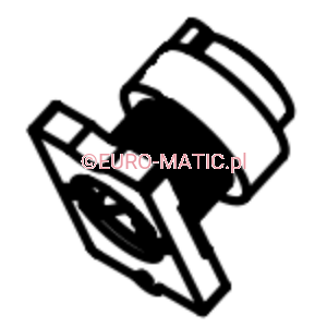 Stacyjka z kluczykami komplet Numatic 208138 do maszyn bateryjnych TTB/TGB