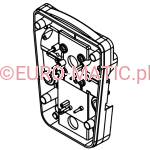 Obudowa rękojeści przednia środkowa Numatic 227576 do szorowarek bateryjnych TTB/TGB i kablowych TT