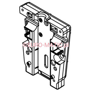 TYLNA ŚRODKOWA OBUDOWA RĘKOJEŚCI (227577) Numatic