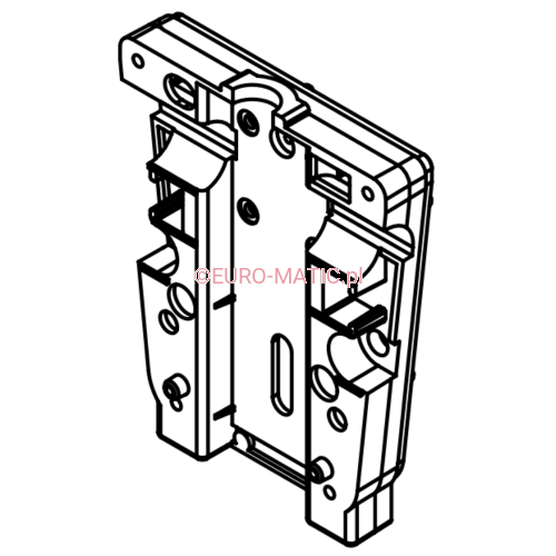 TYLNA ŚRODKOWA OBUDOWA RĘKOJEŚCI