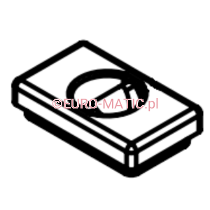 PODKŁADKA PLASTIKOWA REGULATORA WYSOKOŚCI (227582) Numatic