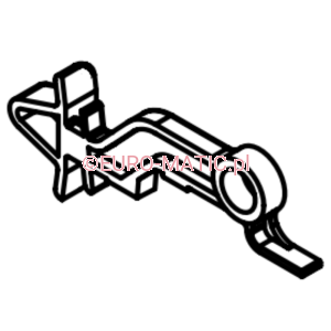 DŹWIGNIA WŁĄCZNIKA RĘKOJEŚCI ŹÓŁTA (227584) Numatic