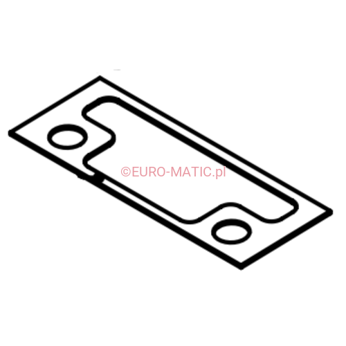 USZCZELKA POD OSŁONĘ PANELU LED