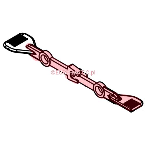 DŹWIGNIA KIERUNKU JAZDY TTB 6652T LEWA