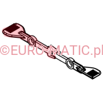 Dźwignia kierunku jazdy prawa Numatic 227685 do szorowarek bateryjnych TTB
