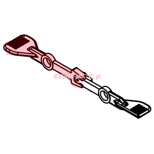 DŹWIGNIA KIERUNKU JAZDY TTB 6652T PRAWA