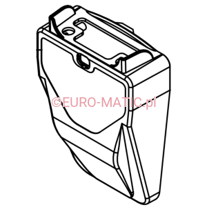 OBUDOWA REKOJEŚCI PRZEDNIA TTB 6652T (229760) Numatic