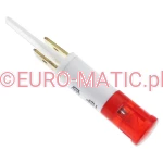 Lampka sygnalizacyjna czerwona Numatic 270193 do szorowarek kablowych TT
