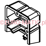 Osłona gniazda ładowania Numatic 227679 do szorowarek bateryjnych TTB