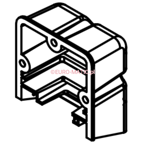ZAŚLEPKA / OBUDOWA GNIAZDA ŁADOWANIA
