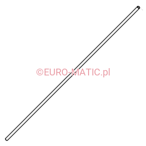 PRĘT DO TT 3450/4550/4500 (229462) Numatic