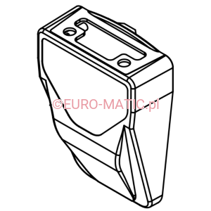 OSŁONA PRZEDNIA DO TTB 3450 Numatic 227670