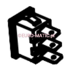 WYŁĄCZNIK ODKURZACZA CZERWONY TTB 665 (220729) Numatic