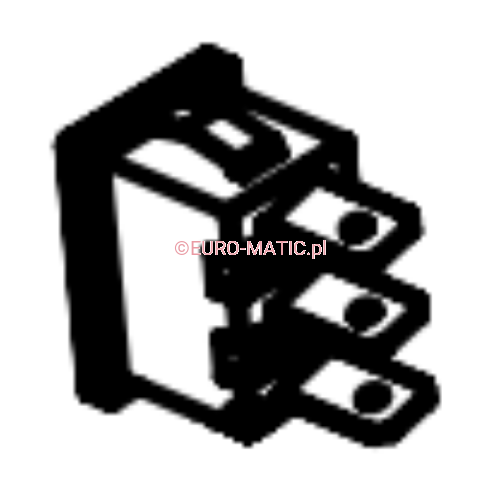 WYŁĄCZNIK ODKURZACZA CZERWONY TTB 665