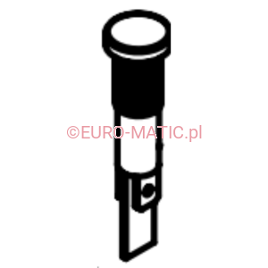 LAMPKA SYGNALIZACYJNA CZERWONA DO TTB 6652/200ST (270158) Numatic