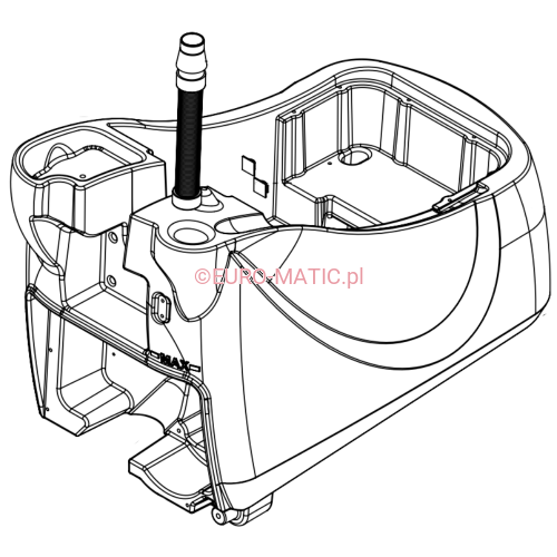 ZBIORNIK CZYSTEJ WODY DO TTB 4055