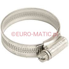 OBEJMA ZACISKOWA 45MM-60MM ZE STALI NIERDZEWNEJ