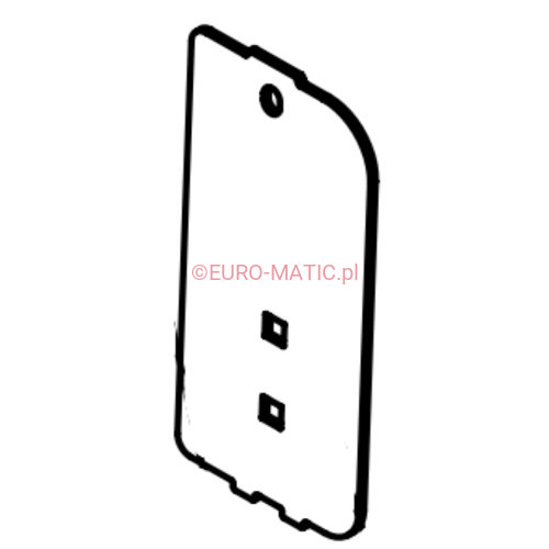 BLACHA MOCUJĄCA UCHWYT WĘŻA