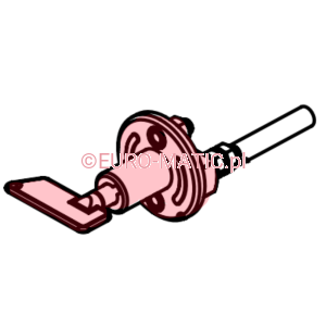 WYŁĄCZNIK GŁÓWNY CZERWONY KOMPLET DO TTB 4045/6652 (206746) Numatic