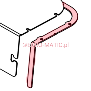 USZCZELKA POKRYWY PROSTOWNIKA