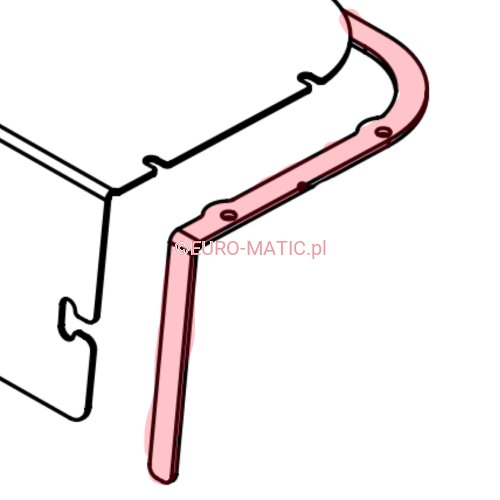 USZCZELKA POKRYWY PROSTOWNIKA