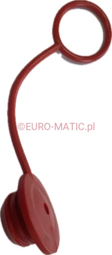 KOREK WĘŻA 32mm BEZ OTWORU