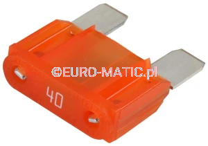 Bezpiecznik Maxi 40 A Numatic 221047 do maszyn bateryjnych TTB/TGB