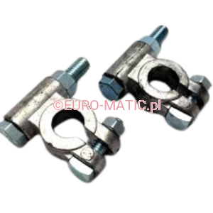 ZACISK KLEMY NA AKUMULATOR TGB (-) (220455) Numatic