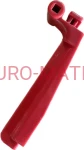 DŹWIGNIA RĘKOJEŚCI CZERWONA LEWA PRAWA (227581, 229500) (903547)