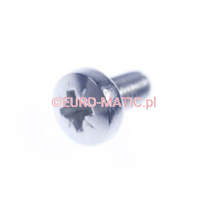 ŚRUBA ZE STALI NIERDZEWNEJ M5x10MM